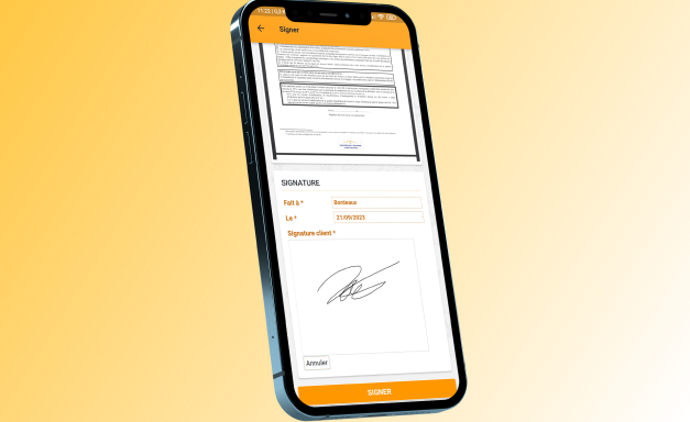Simplifiez la génération de documents et validez rapidement via la signature électronique.